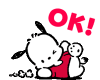 Okay Sure Sticker