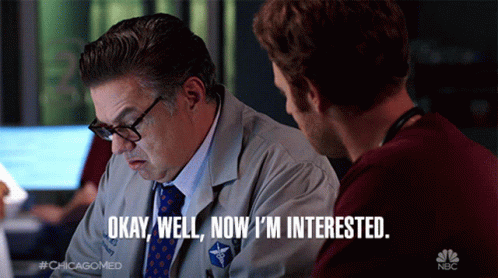Okay Well Now Im Interested Intrigued GIF
