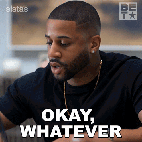 Okay Whatever Zac GIF. This 498 x 498 animated GIF is part of our whatever collection. Created by betnetworks. View the original animation, share it, or…