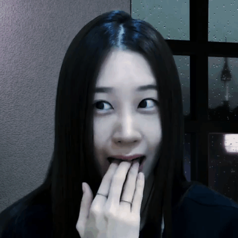 Okheeji Scared GIF