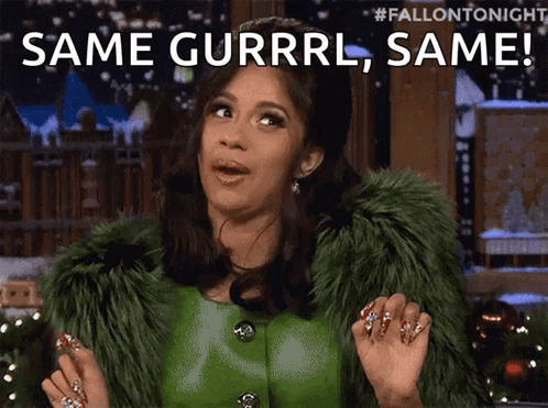 Okurr Cardi B GIF