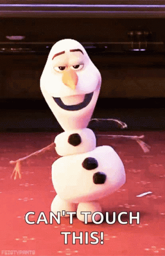 Olaf Elsa GIF
