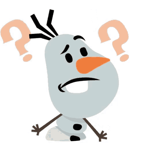 Olaf Frozen GIF