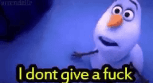 Olaf GIF