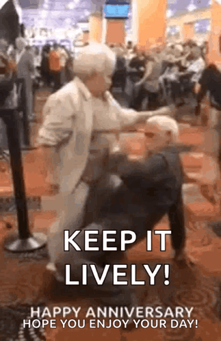 Old Dance Elderly GIF