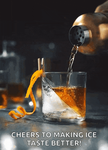 Old Fashioned Drinks GIF