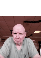 Old Guy Codger Sticker