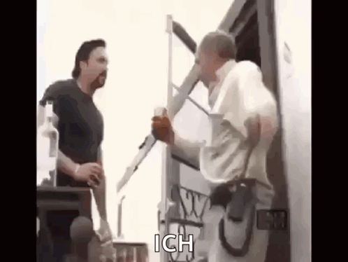 Old Guy Falling Down Stairs GIF. This 498 x 374 animated GIF is part of our drunk collection. Created by Henne346. View the original animation, share it, or…
