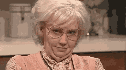 Old Lady Im Old GIF