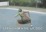 Old Lady Lit GIF
