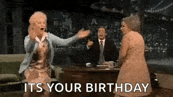 Old Lady GIF