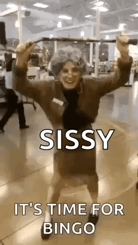 Old Lady GIF