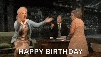 Old Lady GIF