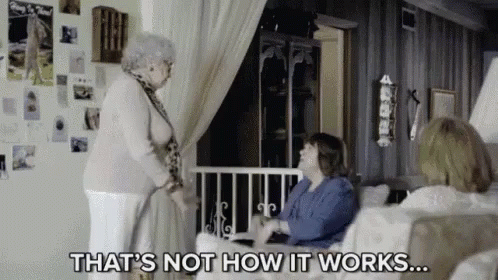 Old Lady GIF