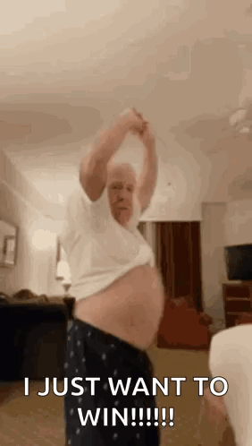 Old Man GIF