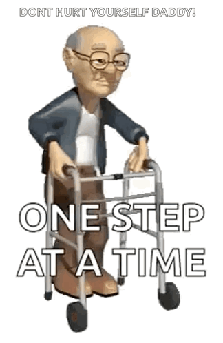 Old Man Guy GIF. This 324 x 498 animated GIF is part of our over the hill birthday collection. Related themes include old man. Created by MeghanHolbrook…