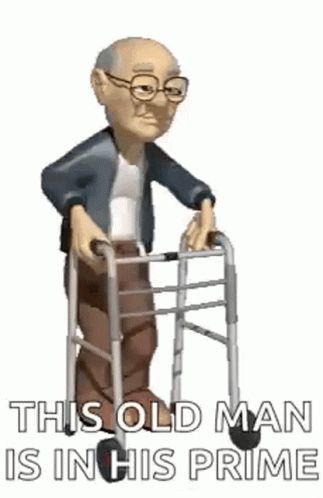 Old Man Guy GIF