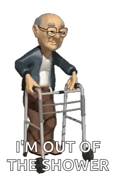 Old Man Guy GIF