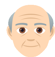 Old Man Joypixels Sticker