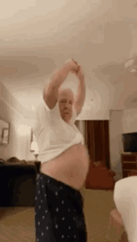 Old Man GIF