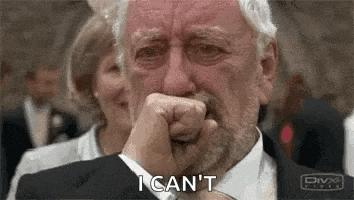 Old Man Sad GIF