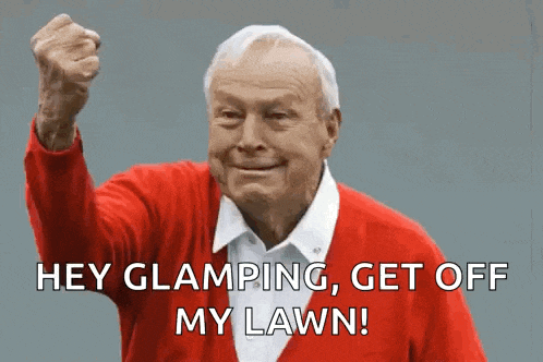 Old Man Shake Fist GIF