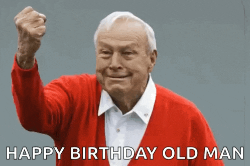 Old Man Shake Fist GIF