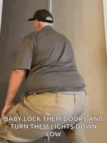 Old Man Twerk Funny Twerk GIF