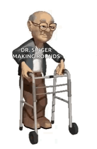 Old Man Walker GIF