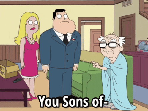 Old Man Weather GIF