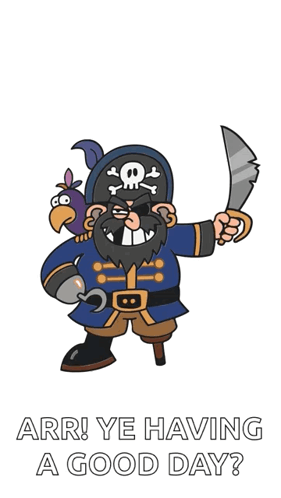 Old Pirate GIF