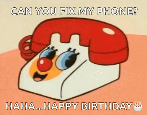 Old Toy Phone Power Puff Girls GIF