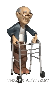 Oldman Guy GIF