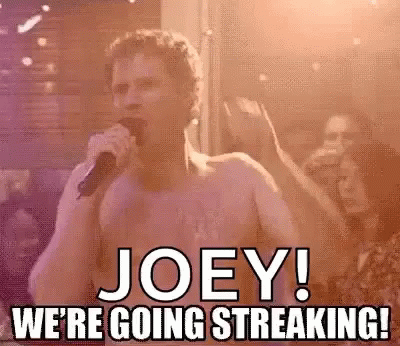 Oldschool Streaking GIF