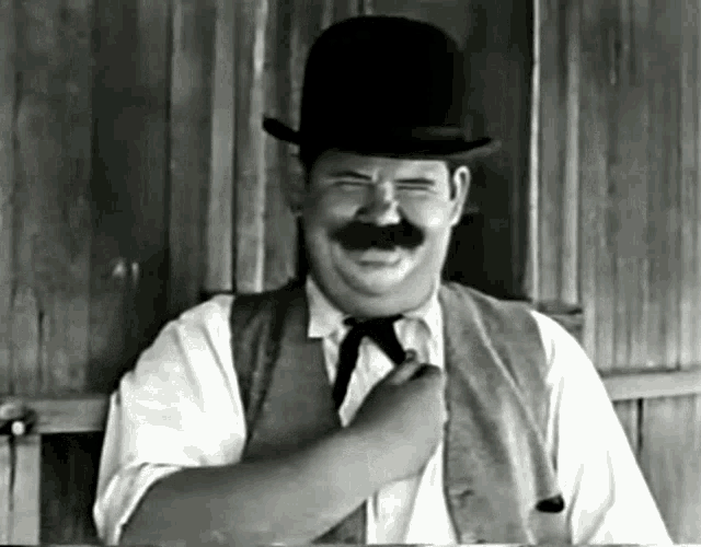 Oliver Hardy Funny GIF