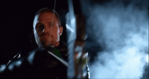 Oliver Queen Green Arrow GIF