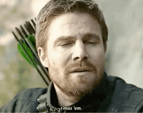 Oliver Queen Green Arrow GIF