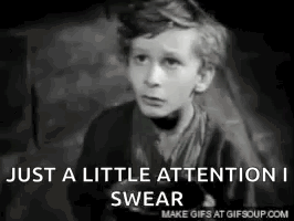 Oliver Twist Beg GIF. This 266 x 200 animated GIF is part of our oliver twist please sir collection. Created by collindaddy. View the original animation…