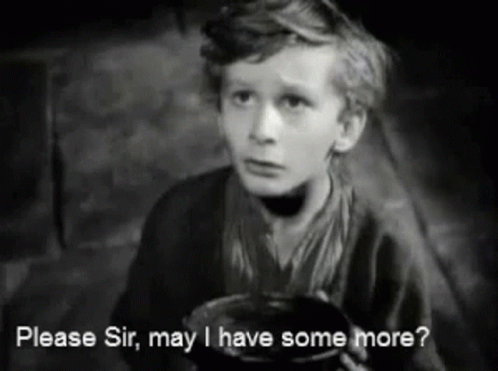 Oliver Twist GIF. This 498 x 371 animated GIF is part of our oliver twist please sir collection. Created by Xand3r. View the original animation, share it…