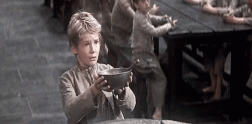 Oliver Twist GIF. This 498 x 245 animated GIF is part of our oliver twist please sir collection. Created by cappe003. View the original animation, share it…