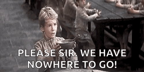 Oliver Twist Reaction GIF. This 498 x 249 animated GIF is part of our oliver twist please sir collection. Related themes include food, hungry, love. Created…