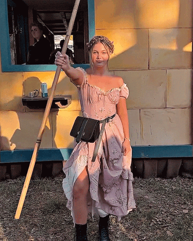 Olivia Holt Tandy Bowen GIF