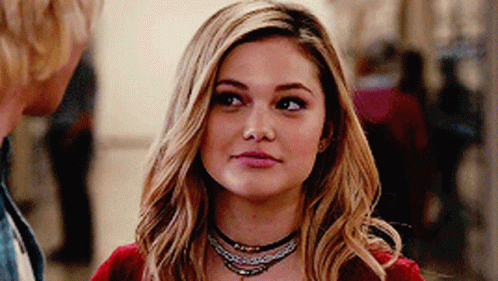 Olivia Smile GIF