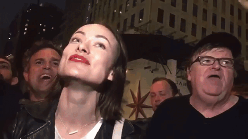 Olivia Wilde Olivia Wilde Nodding GIF