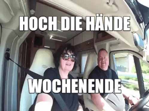 Olli Und Manu Hoch Die Hände Wochenende GIF