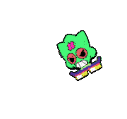 Ollie Sticker