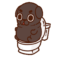 Ollie Pug Sticker