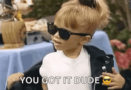 Olsen Twins Fullhouse GIF. This 450 x 308 animated GIF is part of our you got it dude collection. Related themes include cool, whatever. Created by…