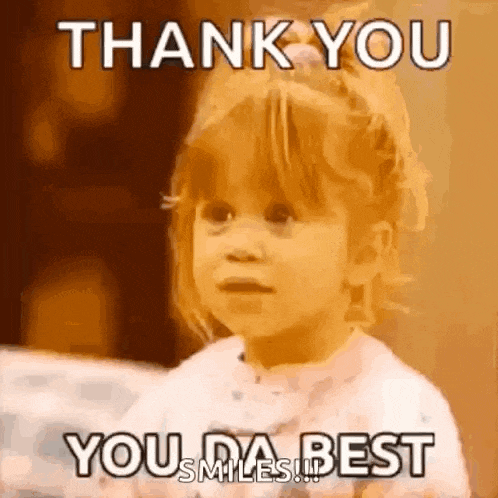 Olsen Twins Thank You GIF