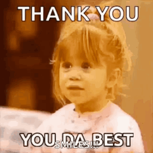 Olsen Twins Thank You GIF